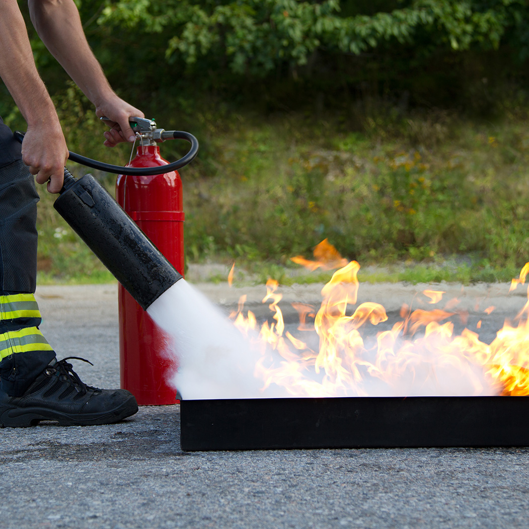 Brandbestrijdingsdienst eerste interventieploeg