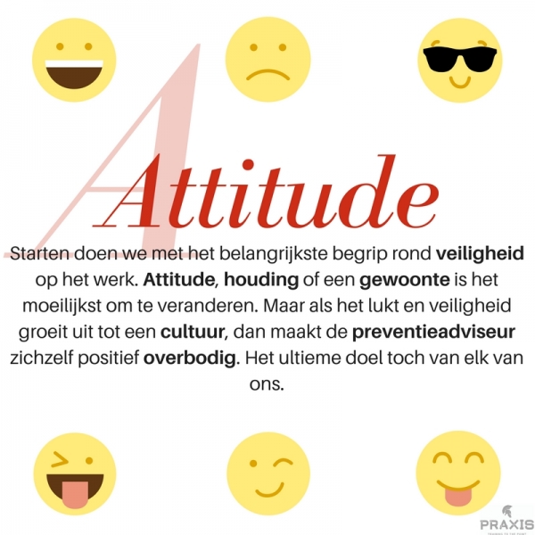 Het welzijnsalfabet: A van &#039;attitude&#039;