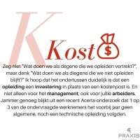 Het welzijnsalfabet: K van &#039;Kost&#039;